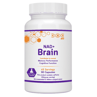 NAD+ Brain - 90 Capsules | NMN Bio