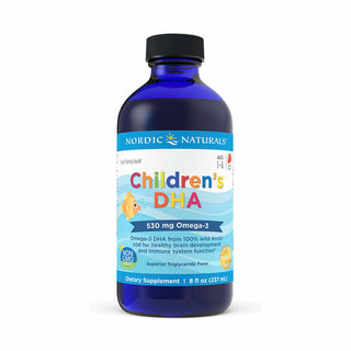 Children's DHA 530mg (Strawberry Flavour) - 237ml | Nordic Naturals