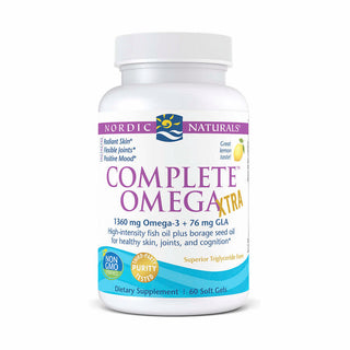 Complete Omega Xtra 1360mg - 60 Softgels | Nordic Naturals