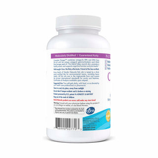 Complete Omega 565mg (Lemon Flavour) - 120 Softgels | Nordic Naturals