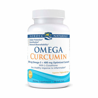 Omega Curcumin 1200mg - 60 Softgels | Nordic Naturals