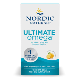 Ultimate Omega - 180 Softgels | Nordic Naturals