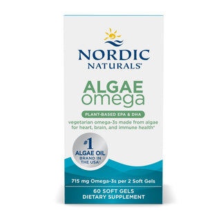 Algae Omega - 60 Softgels | Nordic Naturals