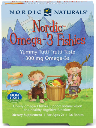 Nordic Omega-3 Fishies - 36 Gummies | Nordic Naturals