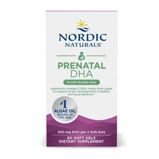 Vegan Prenatal DHA - 60 Softgels | Nordic Naturals