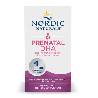 Prenatal DHA - 90 Softgels | Nordic Naturals