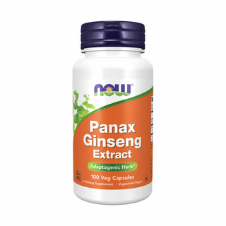 Panax Ginseng Extract - 100 Capsules | NOW Foods