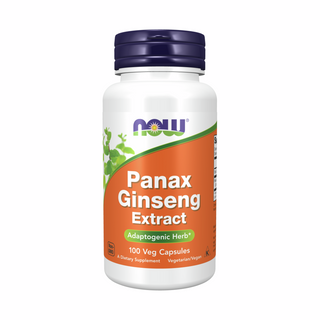 Panax Ginseng Extract (100 Capsules) - NOW Foods