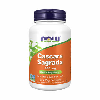 Cascara Sagrada - 250 Capsules | NOW Foods