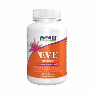 EVE Women's Multivitamin - 90 Softgels | NOW Foods