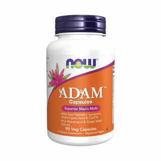 ADAM Multivitamin for Men - 90 Capsules | NOW Foods