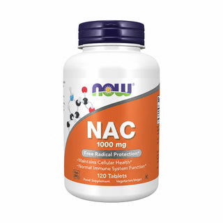 NAC 1000mg - 120 Tablets | NOW Foods