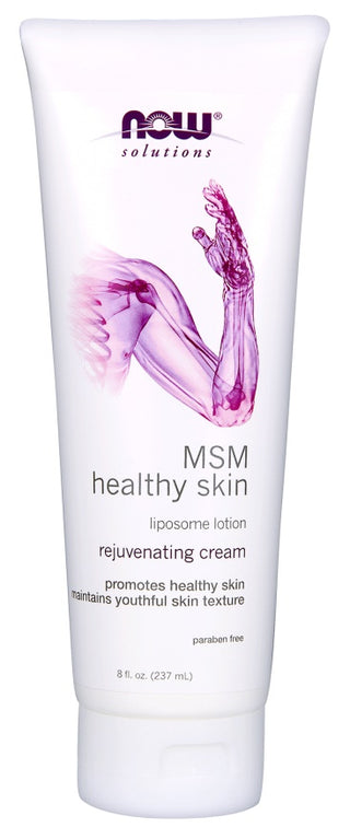 MSM Healthy Skin Liposome Lotion - 237ml | NOW Foods