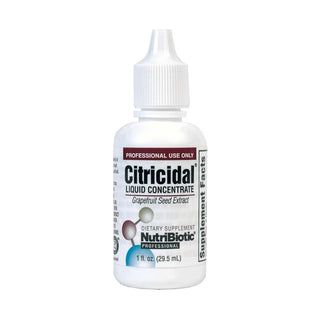 Citricidal Liquid Concentrate (Grapefruit Seed Extract) - 29.5ml | NutriBiotic