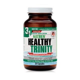 Healthy Trinity Dairy Free - 30 Capsules | Natren