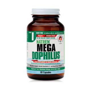 Megadophilus Dairy Free - 60 Capsules | Natren