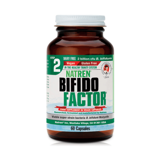 Bifido Factor Dairy Free - 60 Capsules | Natren