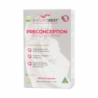 Preconception Multi for Women - 60 Capsules | NaturoBest