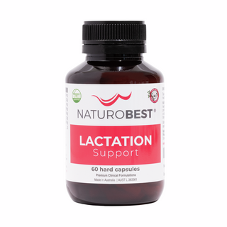 Lactation Support - 60 Capsules | NaturoBest