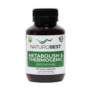 Metabolism & Thermogenic AM Formula - 90 Capsules | NaturoBest