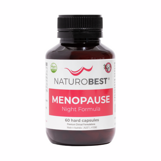 Menopause Night Formula - 60 Capsules | NaturoBest