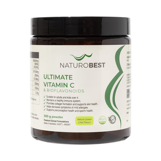 Ultimate Vitamin C & Bioflavonoids - 300g | NaturoBest