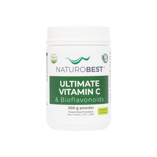 Ultimate Vitamin C & Bioflavonoids - 300g | NaturoBest