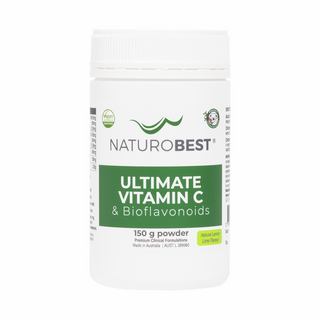 Ultimate Vitamin C & Bioflavonoids - 150g | NaturoBest