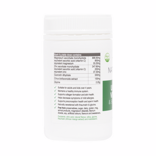 Ultimate Vitamin C & Bioflavonoids - 150g | NaturoBest