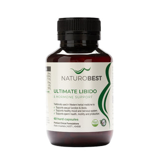 Ultimate Libido & Hormone Support - 60 Capsules | NaturoBest