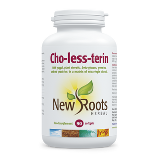 Cho-less-terin - 90 Softgels | New Roots Herbal