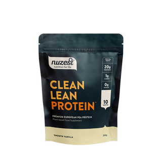 Clean Lean Protein Smooth Vanilla - 250g | Nuzest