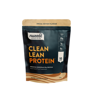 Clean Lean Protein Salted Caramel - 250g | Nuzest