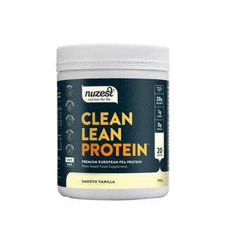 Clean Lean Protein Smooth Vanilla - 500g | Nuzest