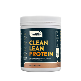 Clean Lean Protein Rich Chocolate - 500g | Nuzest