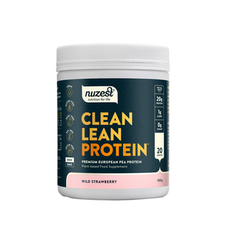 Clean Lean Protein Wild Strawberry - 500g | Nuzest