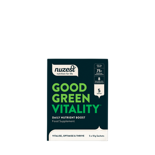 Good Green Vitality - 5 x 10g Sachets | Nuzest