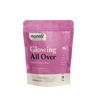 Plant Protein Plus - Glowing All Over - 250g | Nuzest