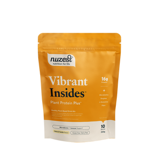 Plant Protein Plus - Vibrant Insides - 250g | Nuzest