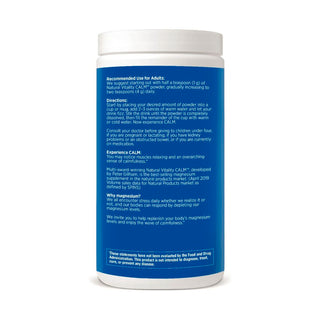 CALM (Raspberry & Lemon Flavour) - 453g | Natural Vitality