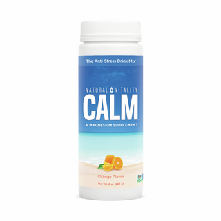 Natural Calm (Orange Flavour) - 226g | Natural Vitality