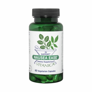 Nausea Ease - 60 Capsules | Vitanica