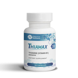 Thiamax High Absorption Vitamin B1 - 60 Capsules | Objective Nutrients