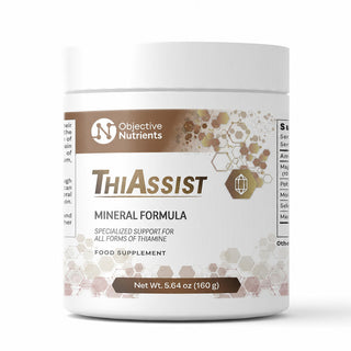 ThiAssist Mineral Formula - 160g | Objective Nutrients