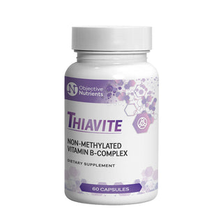 Thiavite B-Complex - 60 Capsules | Objective Nutrients