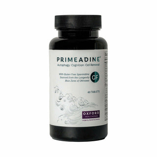 Primeadine GF (Gluten-Free Spermidine) - 60 Tablets | Oxford Healthspan