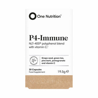 P4-Immune NLT-400 Polyphenol Blend - 30 Capsules | One Nutrition