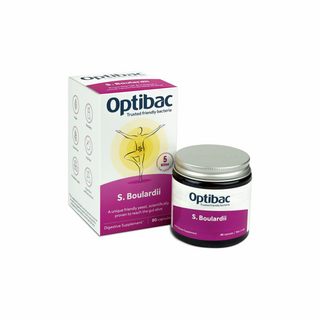 Saccharomyces Boulardii - 80 Capsules | Optibac