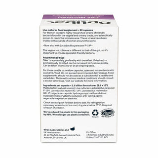 For Women - 90 Capsules | Optibac