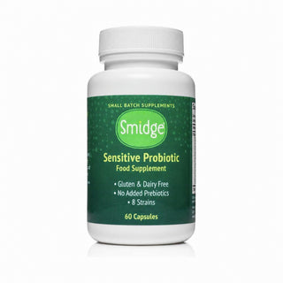 Sensitive Probiotic - 60 Capsules | Smidge